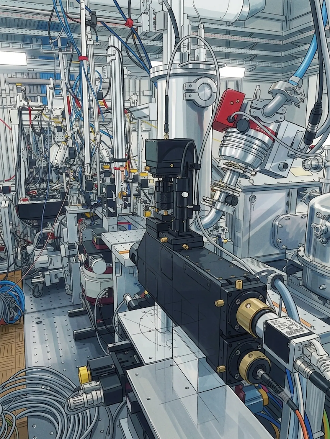 BETSA® Optical Transfer Raman BROT V2.0 on a synchrotron beamline